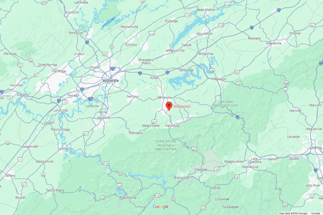 Storms Bring Flash Flooding to Dollywood Amusement Park in Tennessee