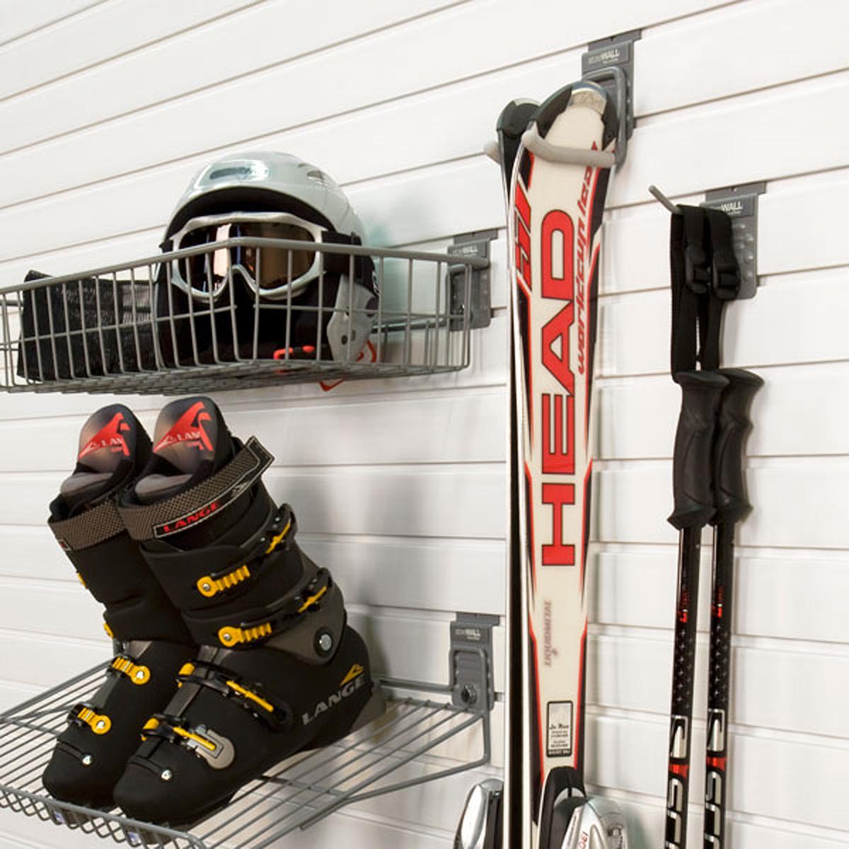 Install a Wall Storage System