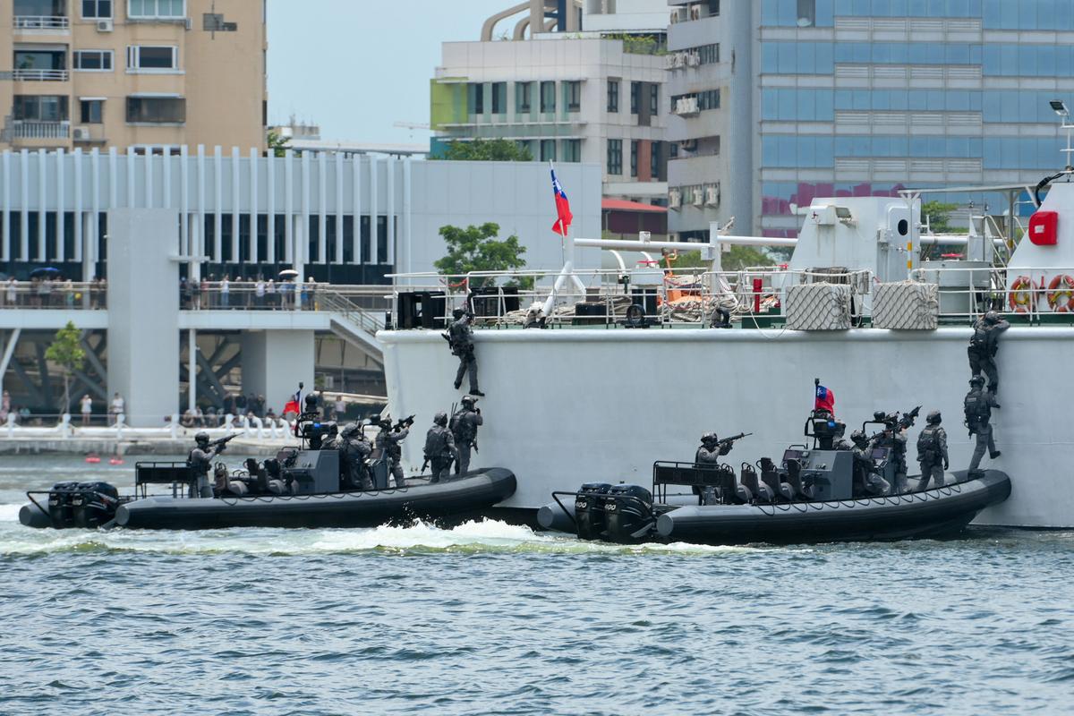 First Japan–Taiwan Joint Maritime Exercise in 52 Years Holds Deep Symbolic Significance: Expert