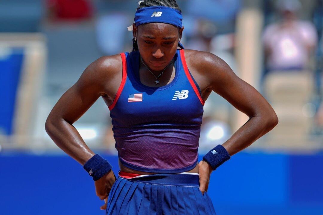 Coco Gauff Loses Argument With Chair Umpire and Match to Donna Vekic at Paris Olympics