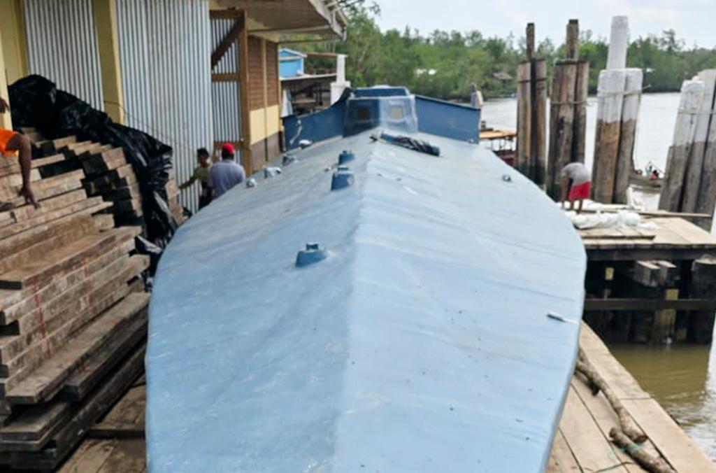 ‘Narco-Sub,’ 678 Tons of Drugs, Chemicals Seized in Global Police Sting