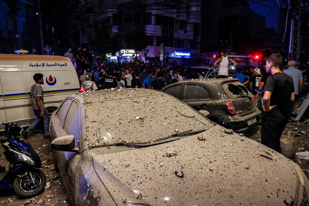 Israel Says It Killed Hezbollah Commander in Beirut Strike