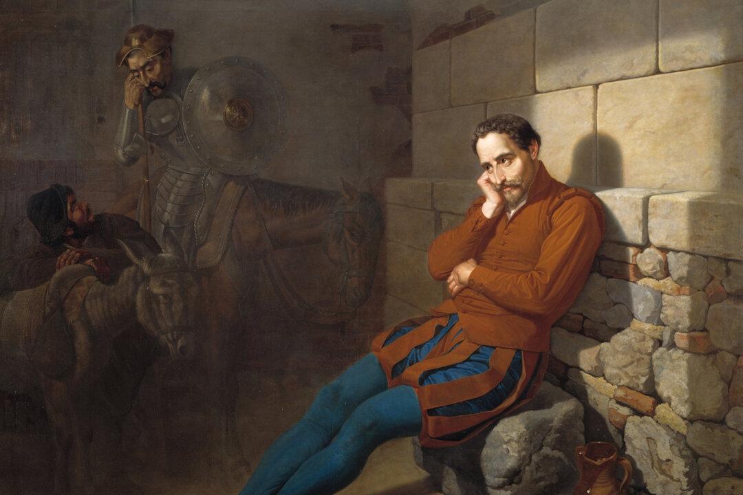 The Unlikely Life Story of the Heroic Cervantes