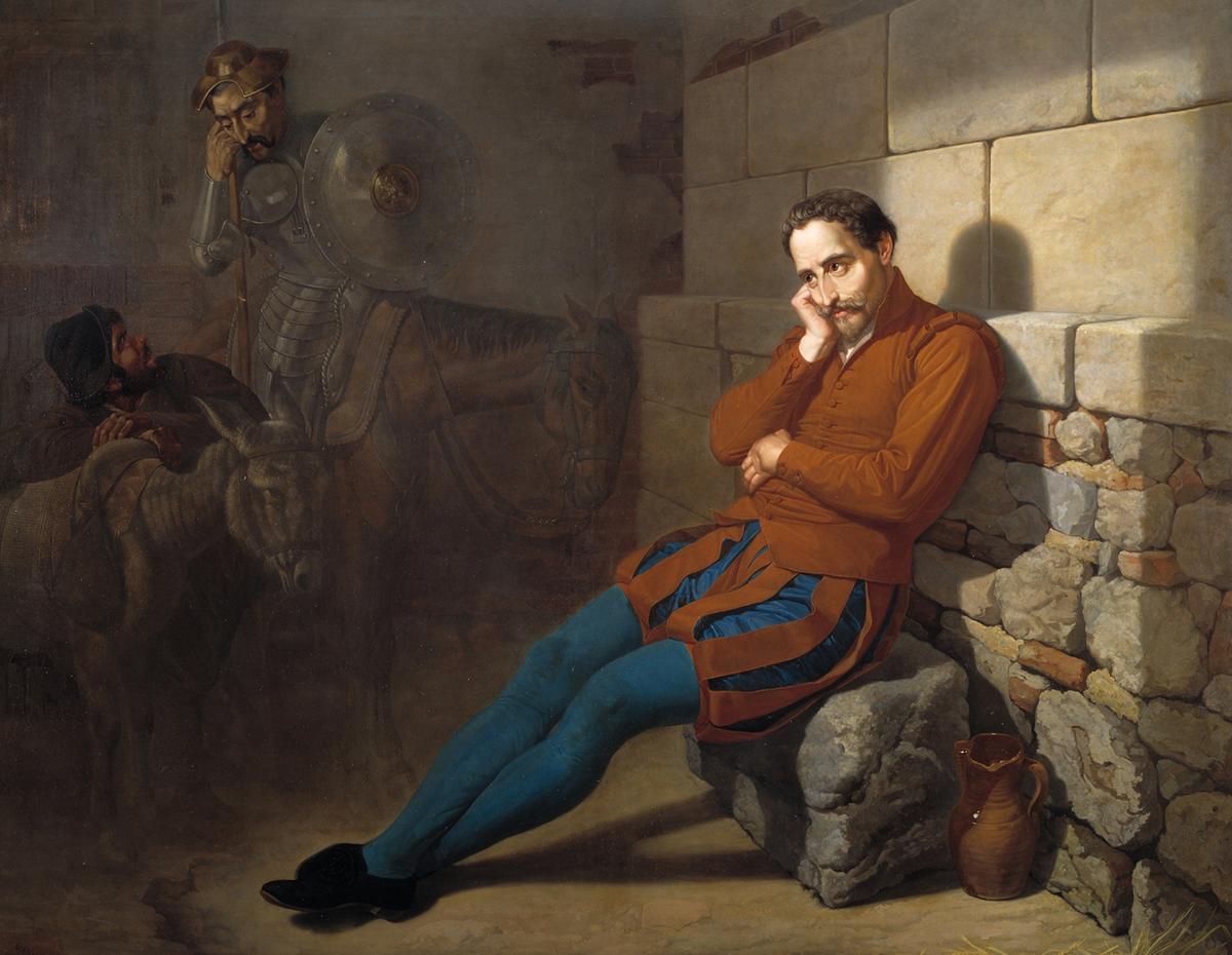 The Unlikely Life Story of the Heroic Cervantes