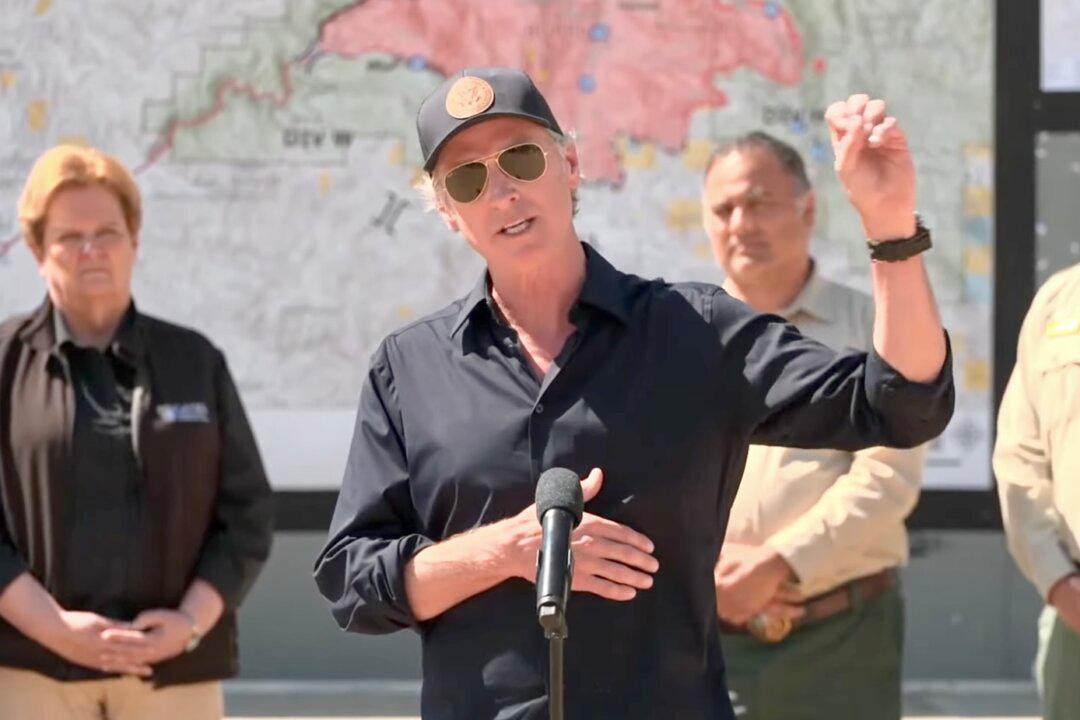 Newsom Declares Emergency in Kern County While Assessing Borel Fire