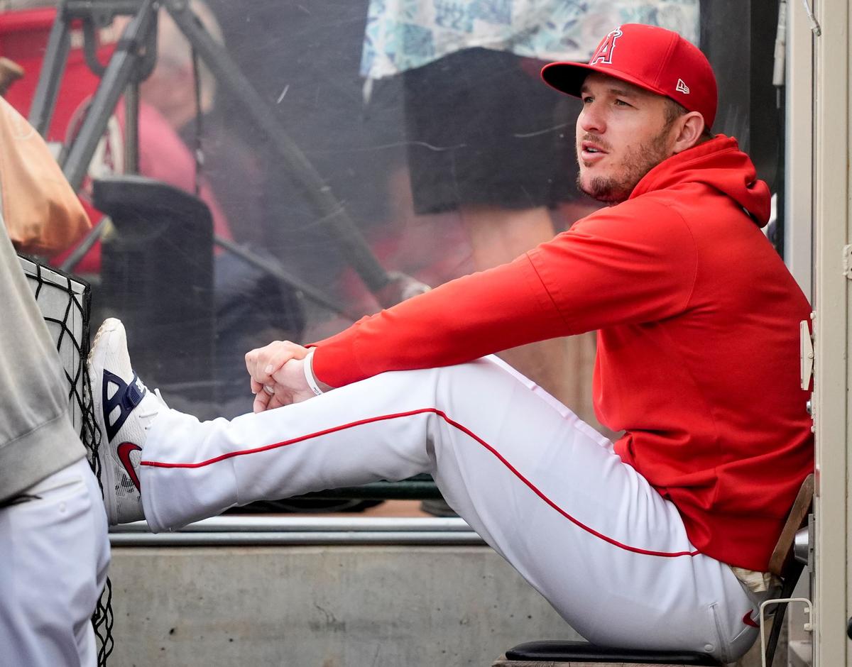 Angels Shut Down Trout’s Rehab, Return Rendon to Injured List