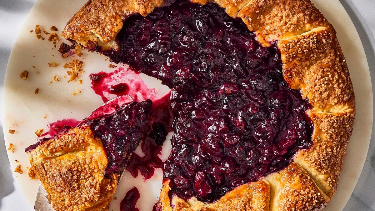 Cradle Sweet-Tart, Peak-of-Summer Fruit in the Butteriest, Flakiest Pastry