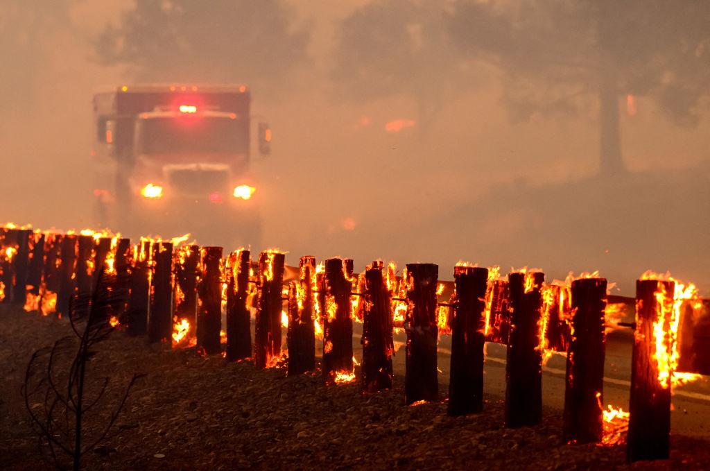 California’s 10 Largest Wildfires and What Caused Them
