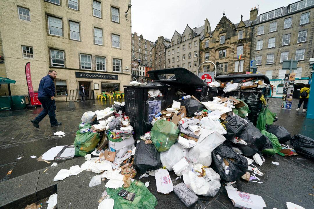 Unions Confirm 8 Days of Bin Strikes Across Scotland