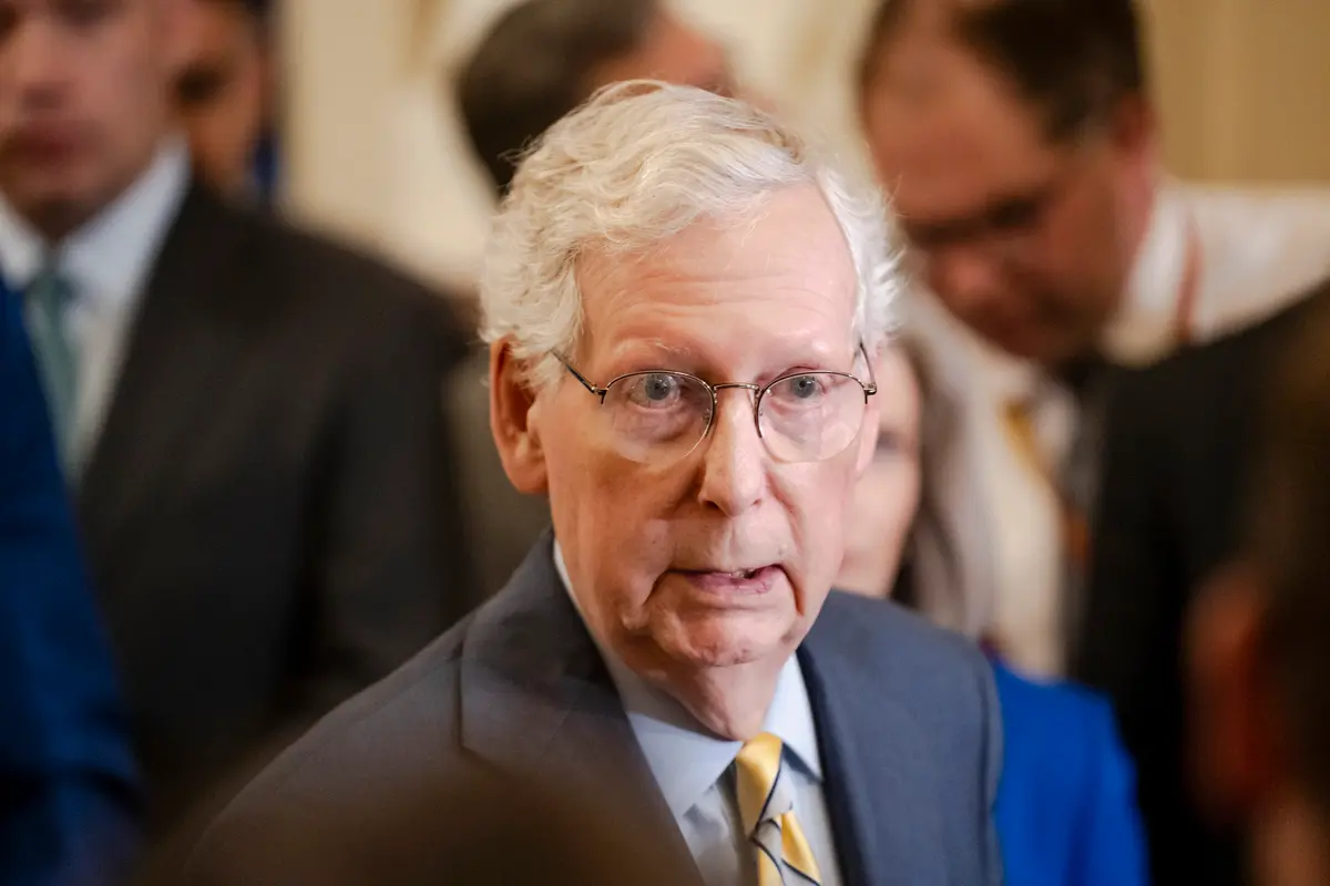 Top Senate Republicans Say They Spoke With McConnell Amid Health Uncertainty