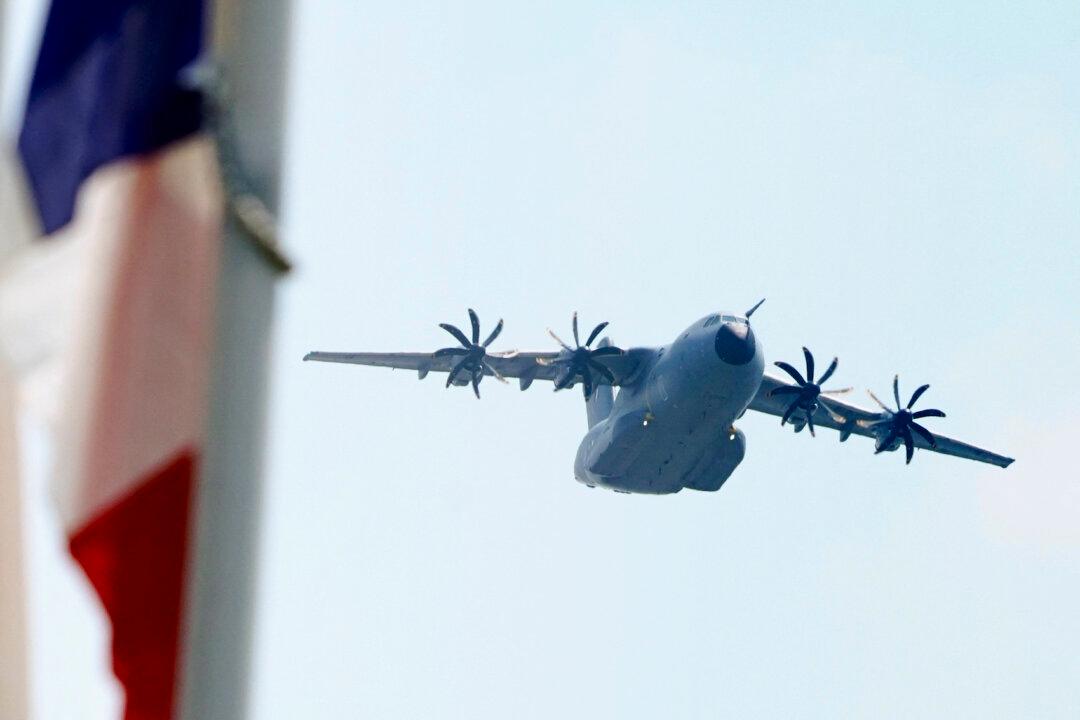 Japan Joins 3 European Nations in Landmark Air Defense Drills