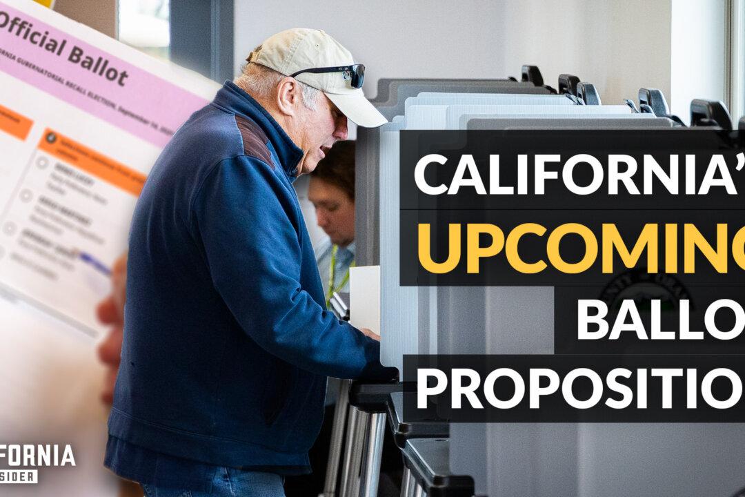What Ballot Propositions Are Coming up in November in California | Will Swaim