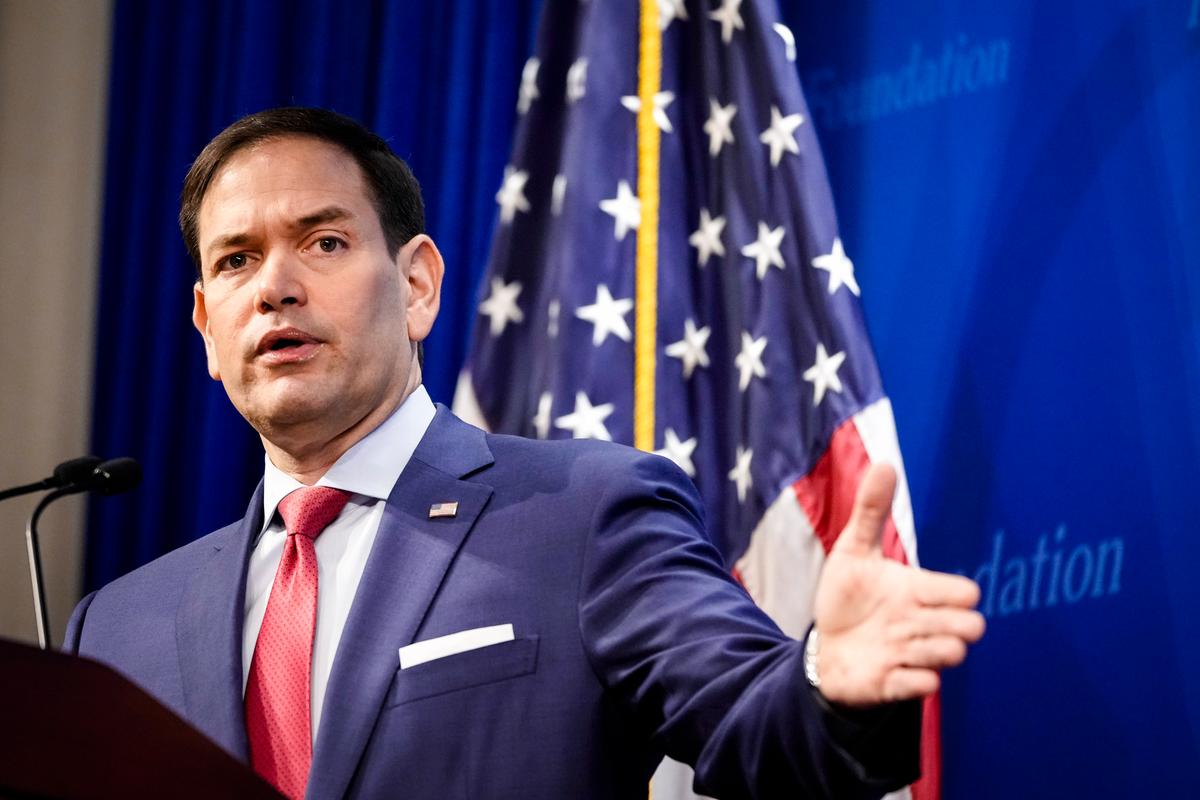 Rubio Introduces Bill to Deter CCP Influence in Ukraine