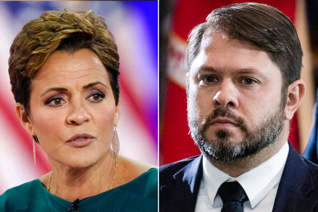 Kari Lake Wins GOP Senate Primary in Arizona, Setting Up Showdown With Rep. Ruben Gallego