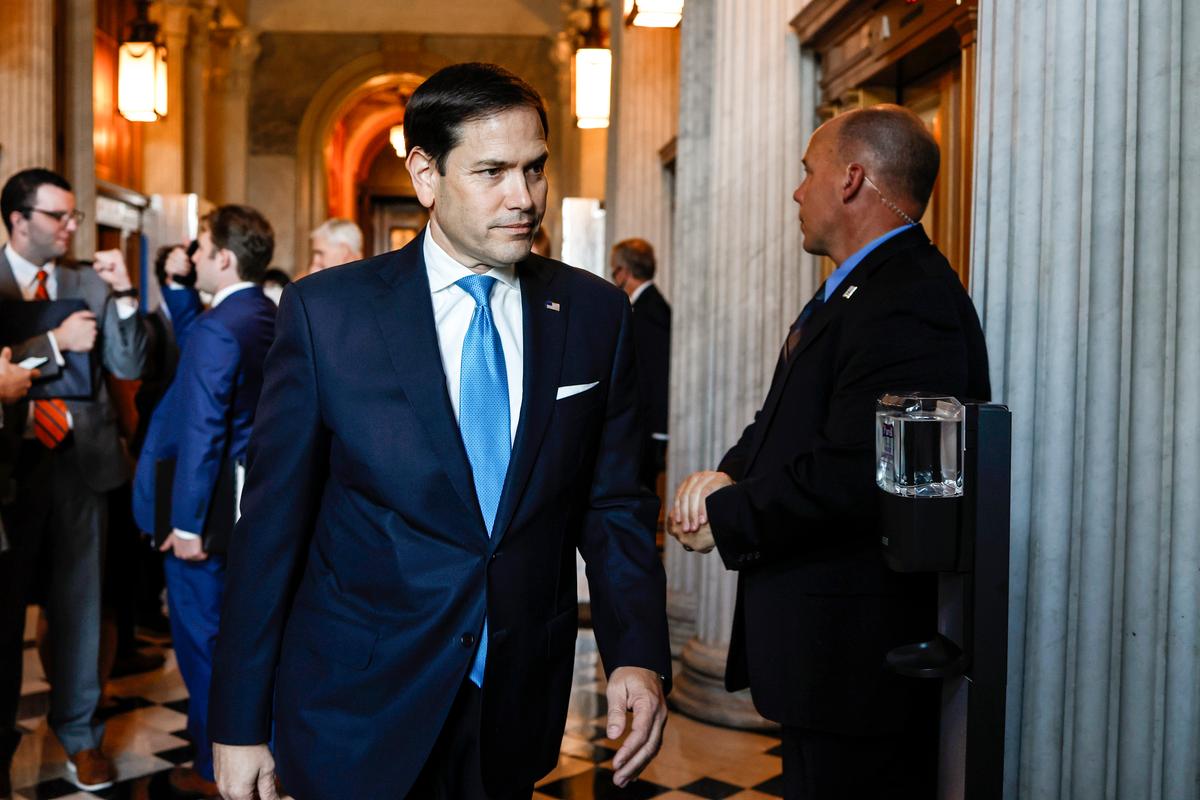 Trump Likely to Pick Marco Rubio as Secretary of State