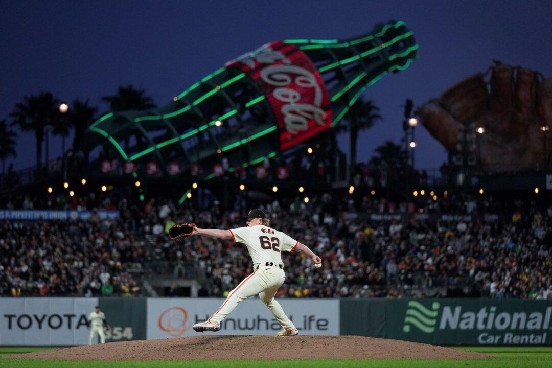 Giants’ Webb Regains ‘Ace’ Form, Throws Second Career Shutout to Beat A’s