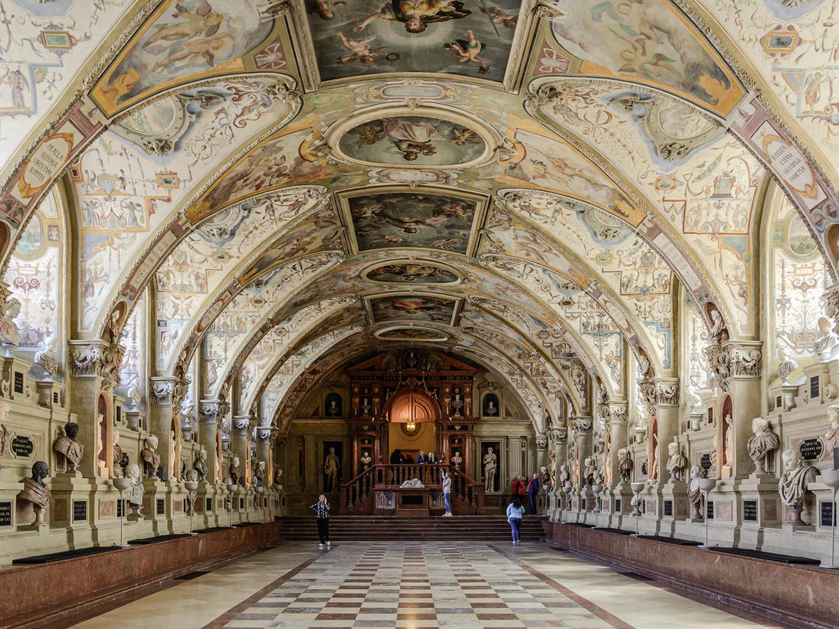 The Residenz served as the seat of government and the residence for Bavarian monarchs from 1508 to 1918. (Andrey Shcherbukhin/Shutterstock)