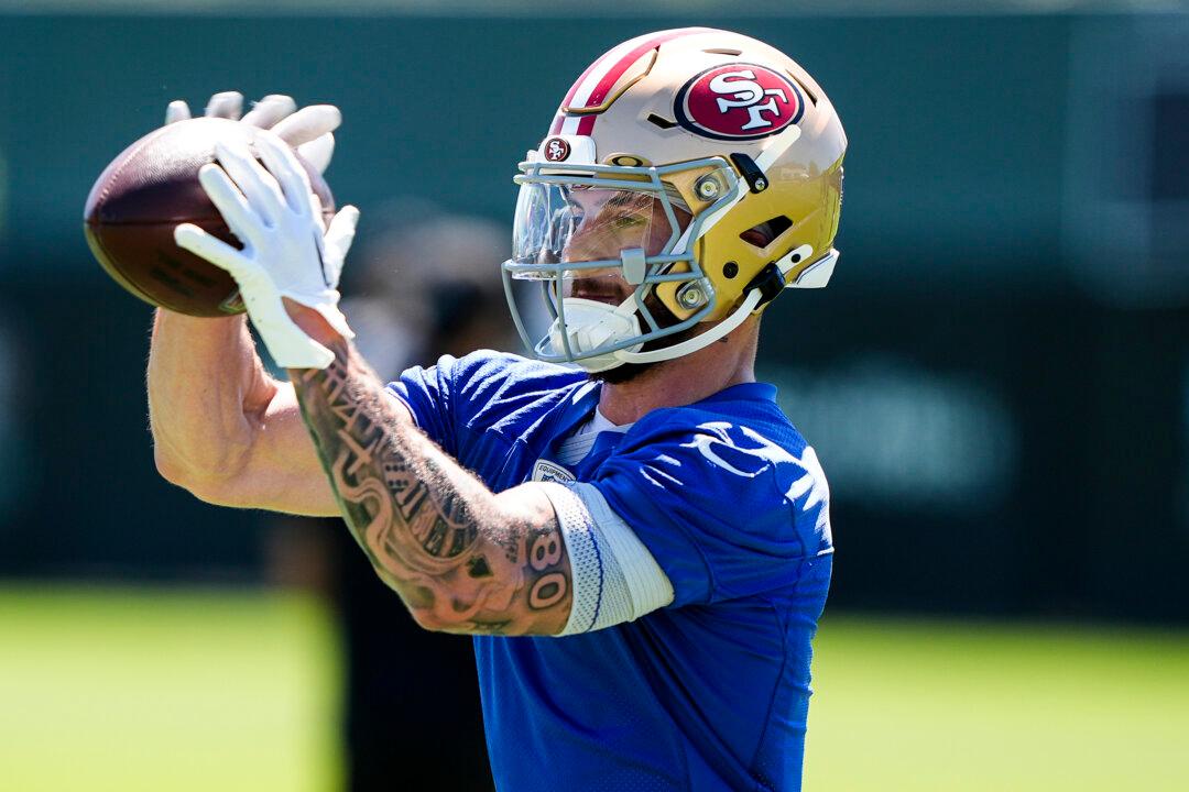 49ers Player Ricky Pearsall Shot, Injured in Attempted Robbery, Officials Say