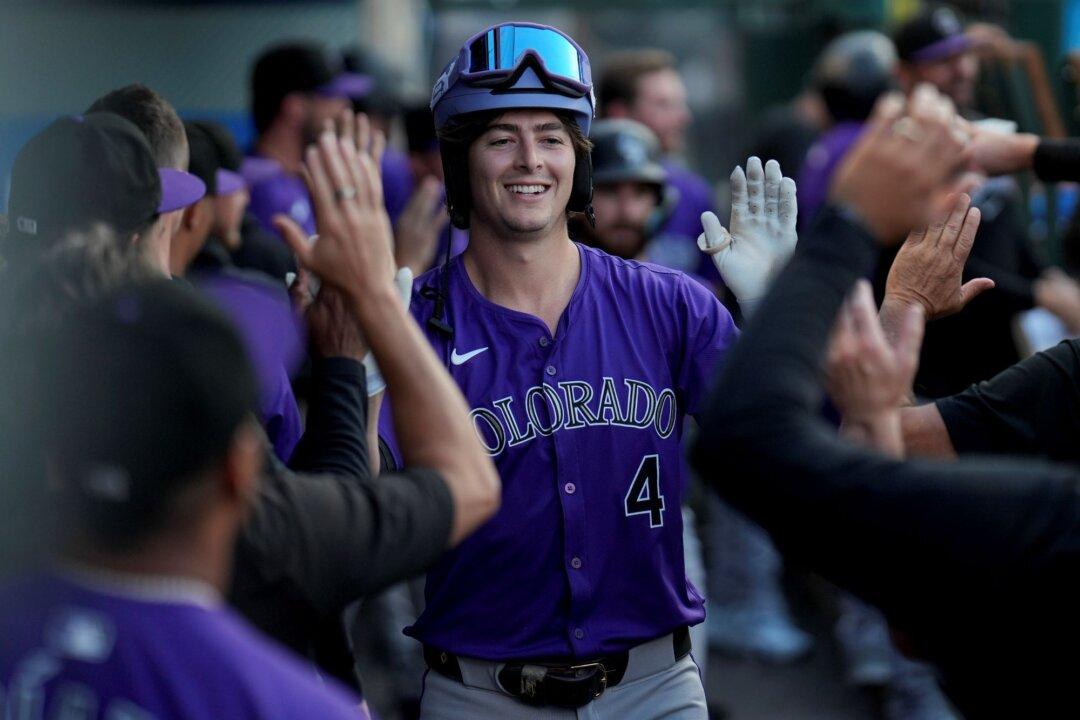 Cave’s Two-Out, Two-Run Homer in Ninth Saves Rockies, Who Beat Angels in 10th