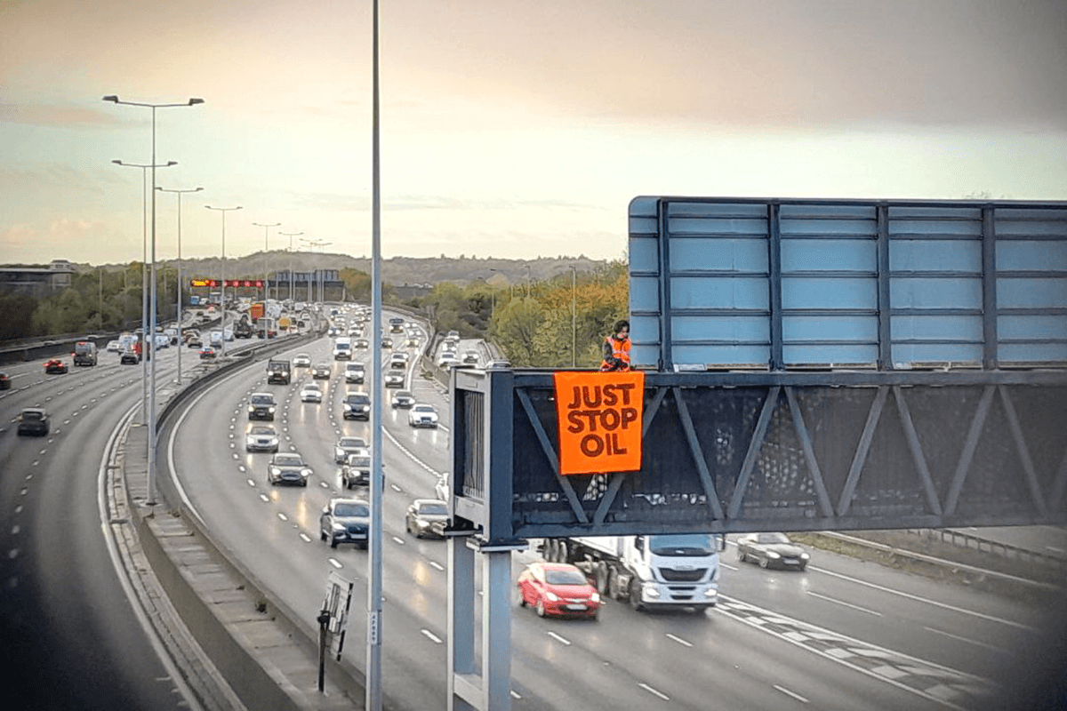 Eco-Activists Jailed for M25 Shutdown Protest