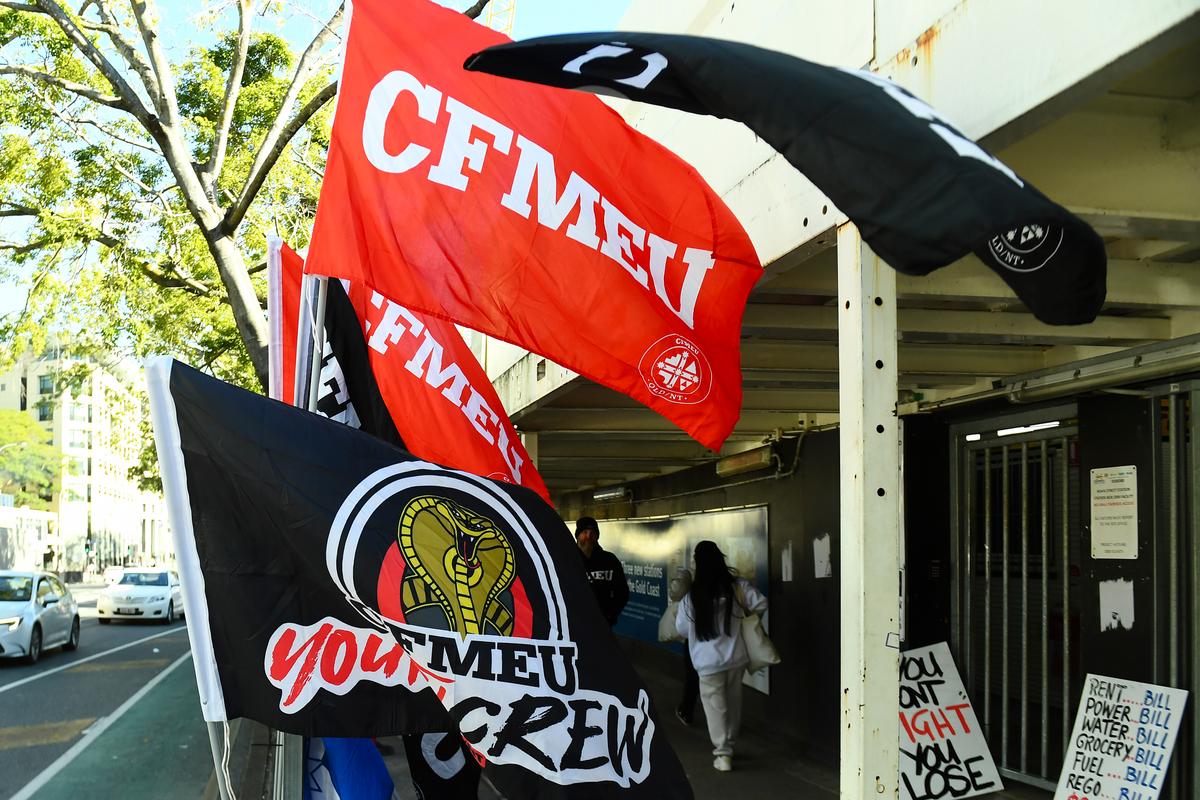 NSW Government Seeking to Put State CFMEU Branch Into Administration