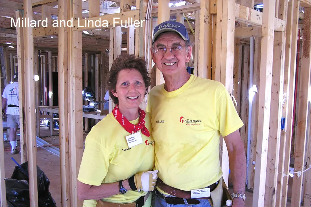 Millard and Linda Fuller: Making Housing Affordable