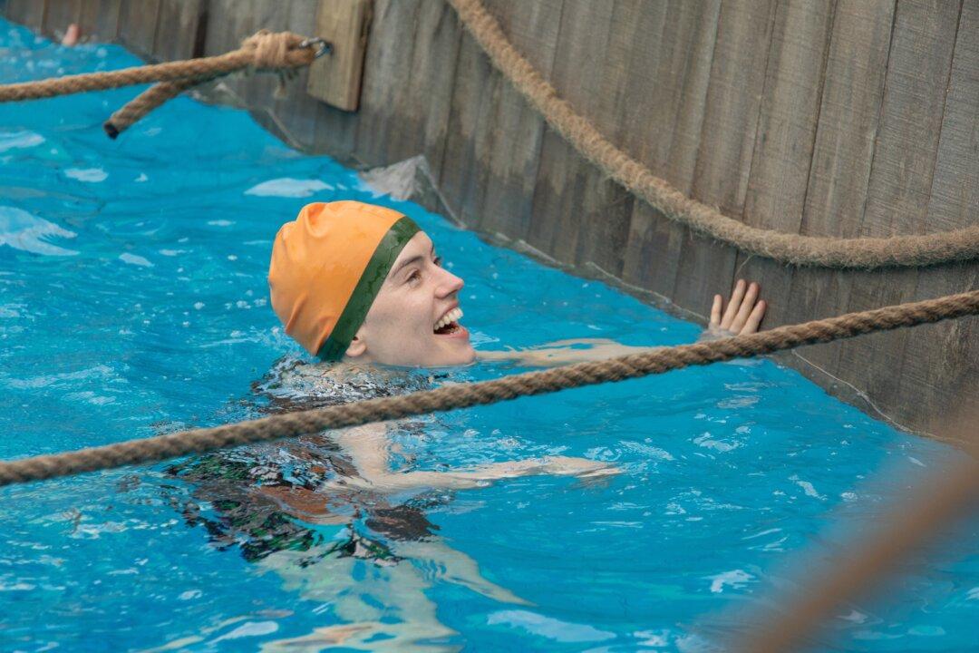 The Latest vs. The Greatest: ‘Young Woman and the Sea’ (2024) vs. ‘Dangerous When Wet’ (1953)