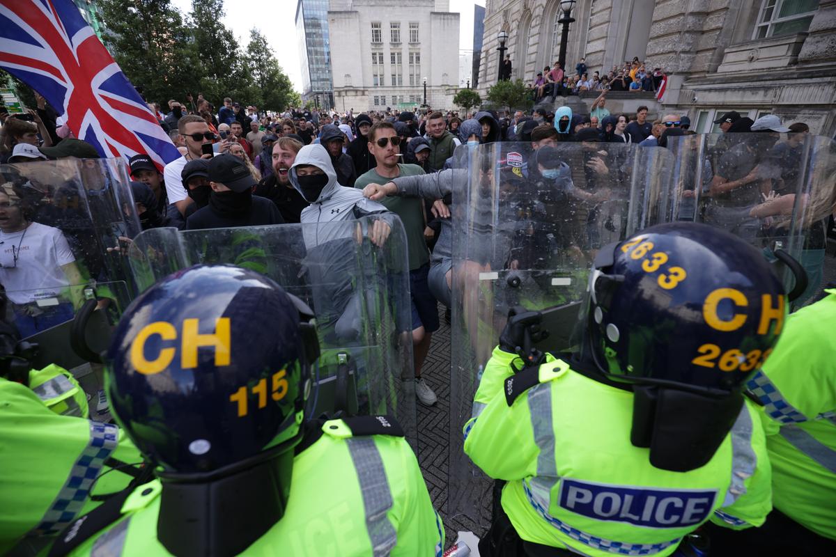 More Protests Across UK Following Southport Knife Attack