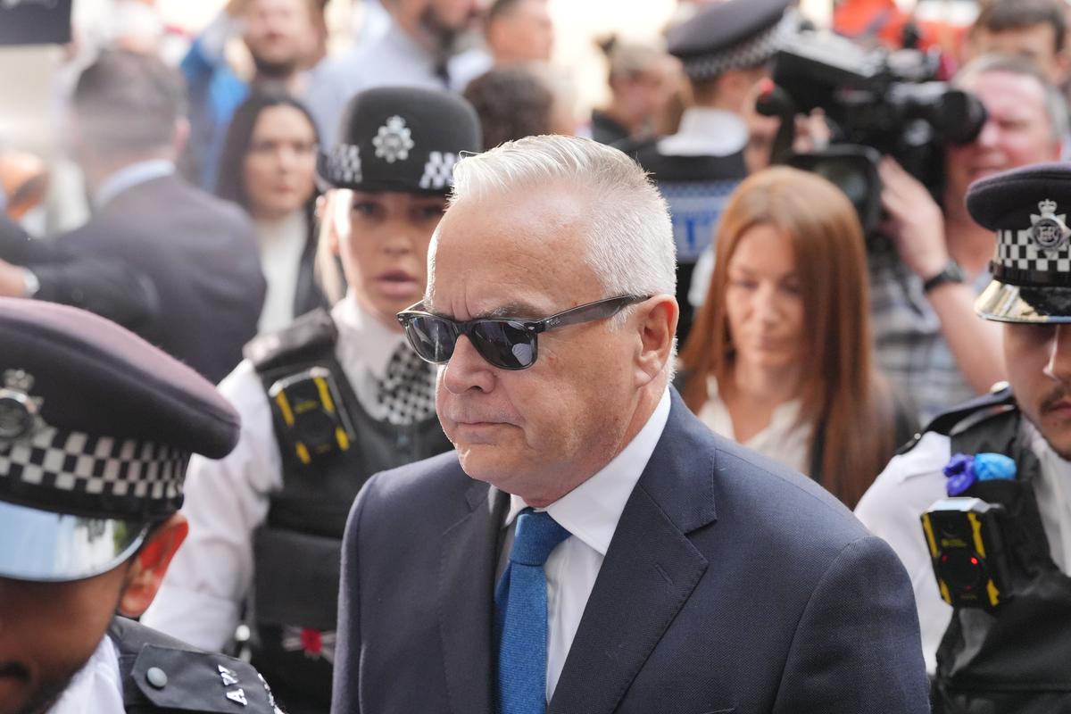 Huw Edwards Resigned With No Financial Settlement, Says BBC