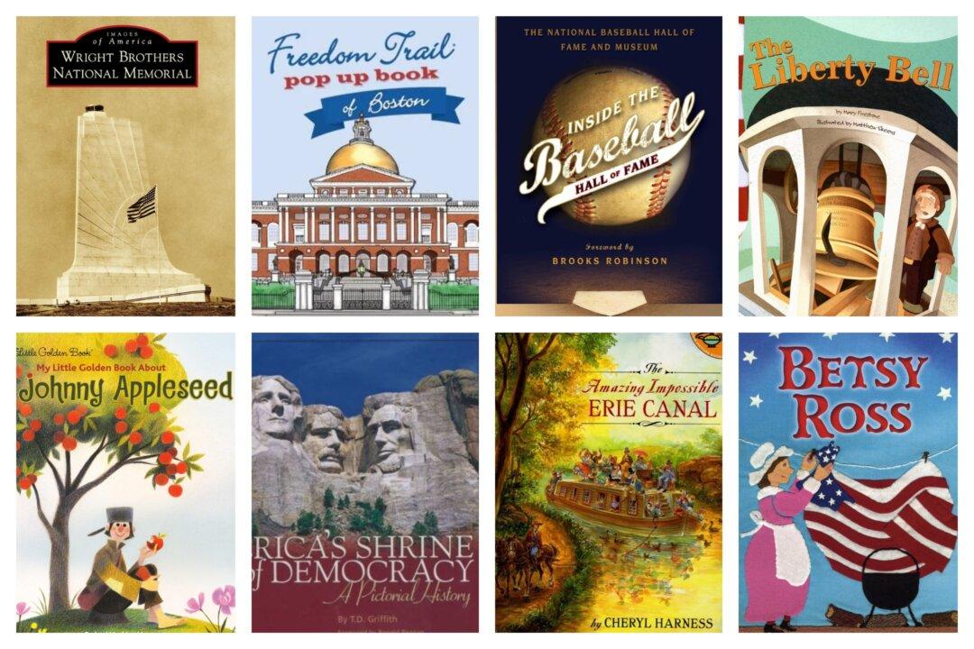 A Children’s Book Tour Honoring America’s Heritage