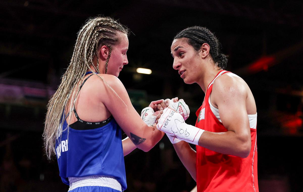 Algerian Boxer at Center of Gender Row Clinches Olympic Medal After Winning 5–0