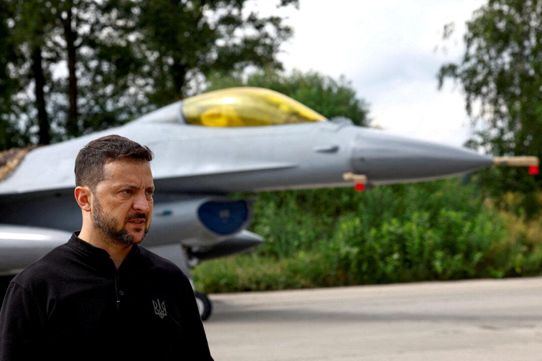 Zelenskyy Dismisses Ukrainian Air Force Chief After Deadly F-16 Crash