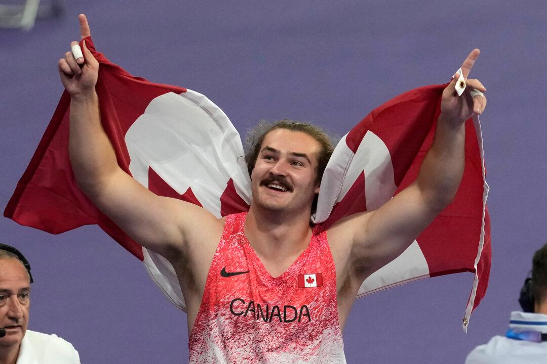 Canada’s Katzberg Wins Olympic Gold in Men’s Hammer Throw