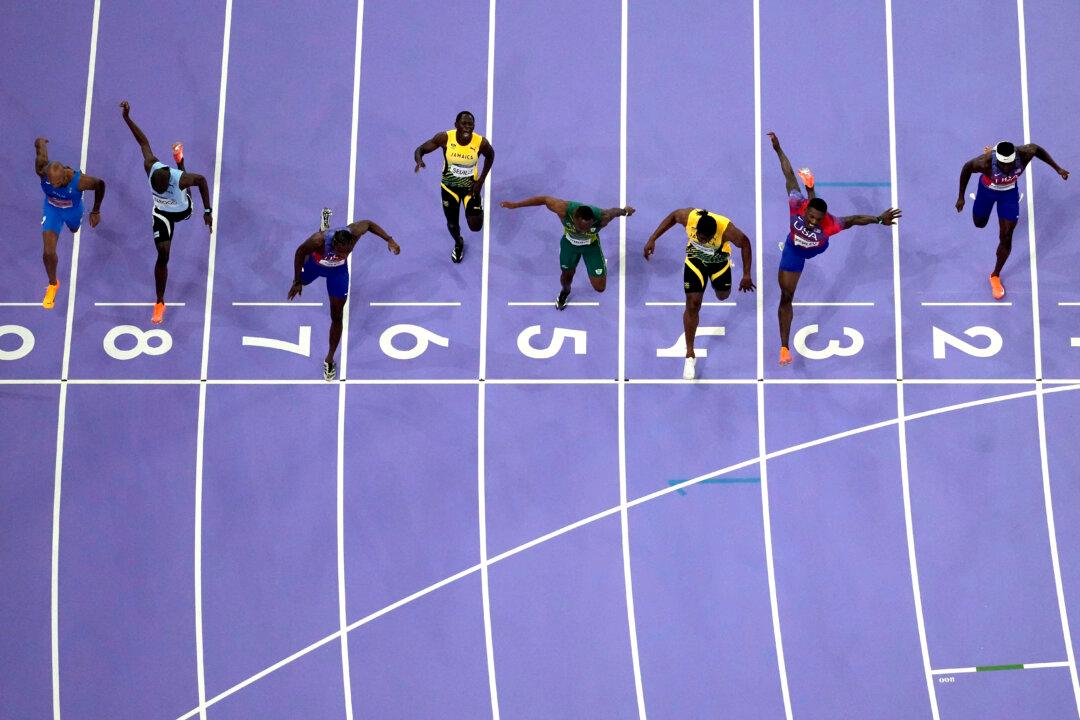 Noah Lyles Wins Olympic 100-Meters by 5-thousandths of a Second