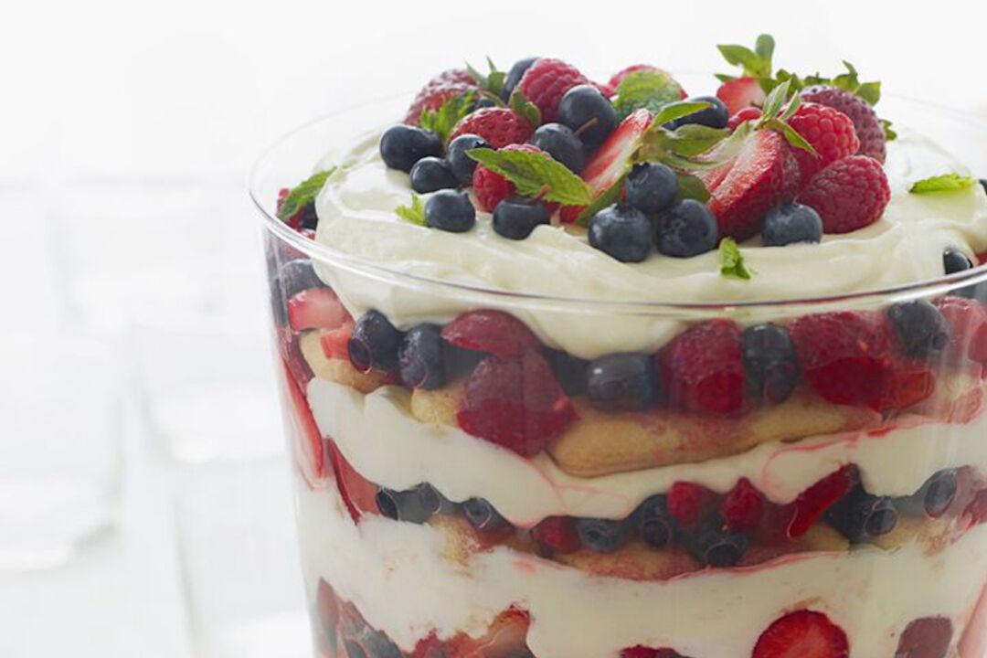 Summer Berry Trifle