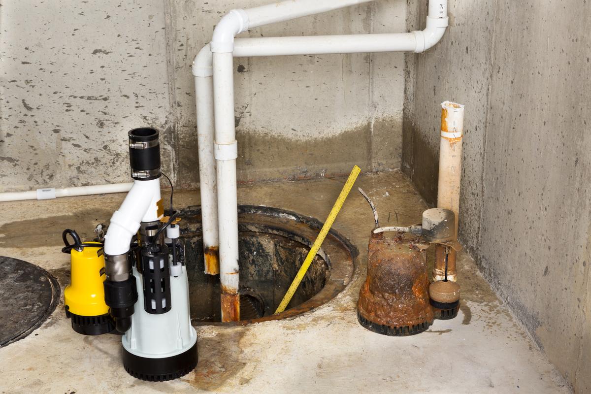 Replace a Sump Pump