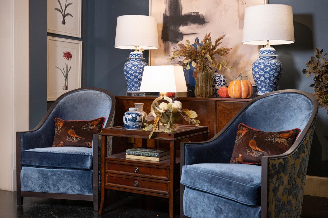 Tying a Space Together: Combining Wood Furniture and Upholstery