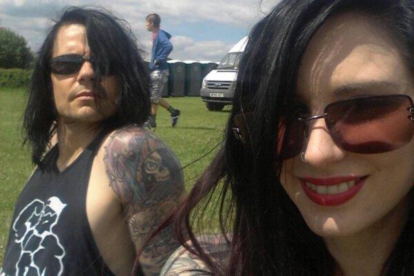 Zion and Vikki Spit in an undated photo. (Courtesy Vikki Spit)