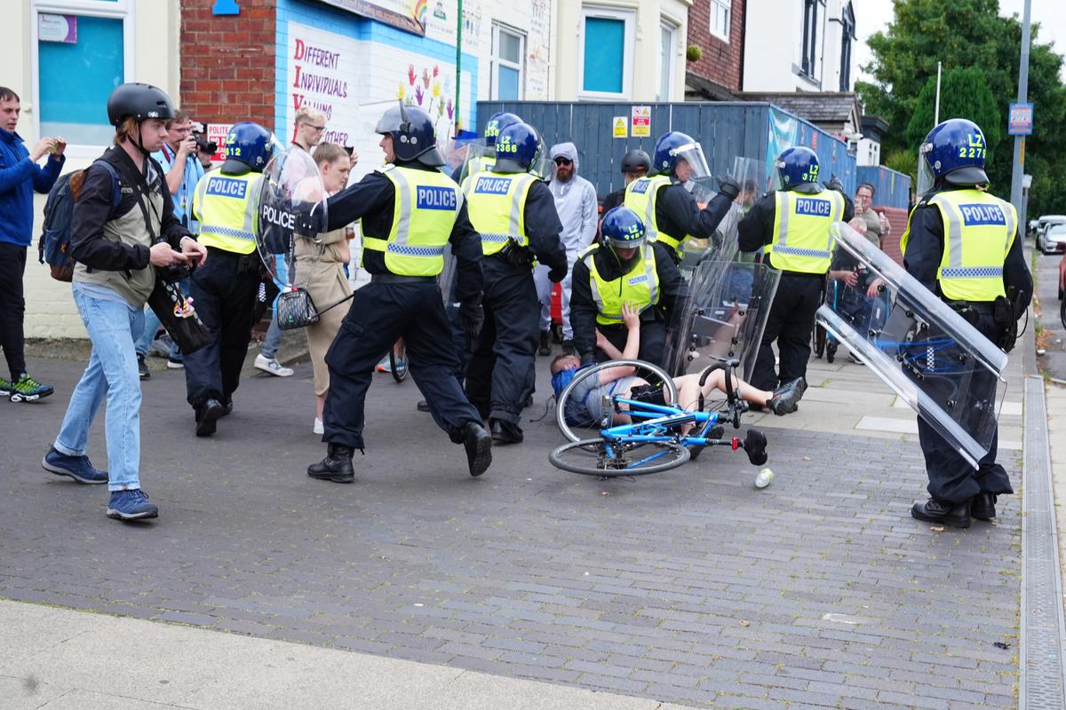 Rioters to Get Custodial Sentences Despite Overcrowded Prisons