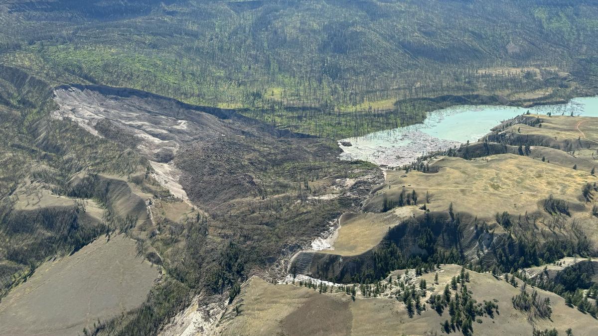 Over-Top Move of Water at BC Landslide Site Expected Within Hours, Says Government