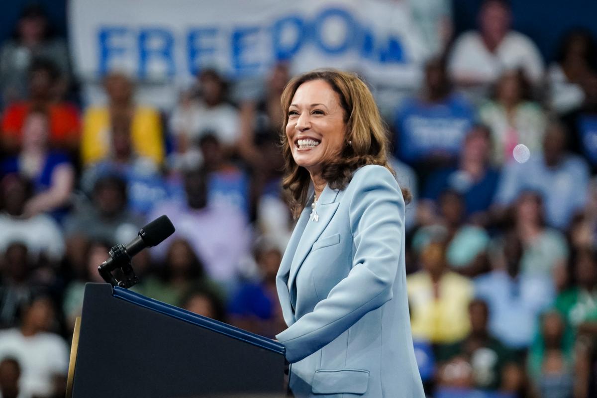 Independent Voters Give Their Views on Kamala Harris