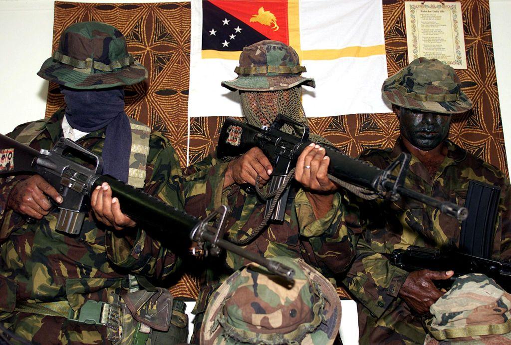 PNG Rebels Kill New Zealand Helicopter Pilot