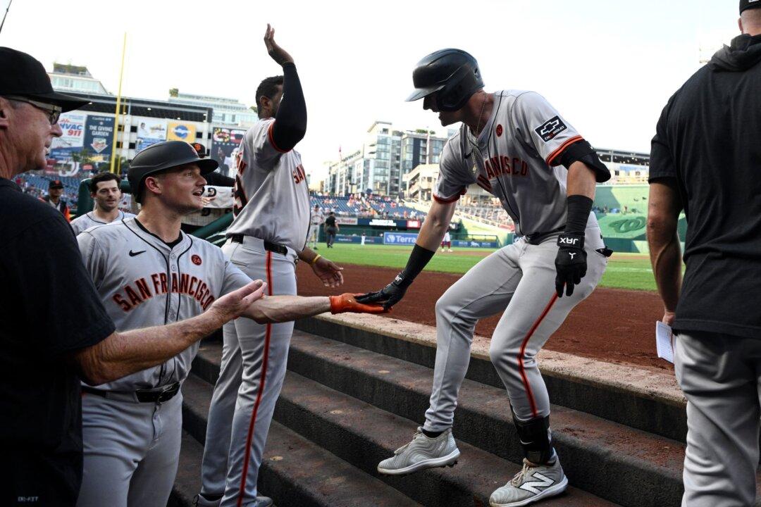 Chapman Homers in His Third Straight Game as Giants Stay Hot With Win Over Nationals