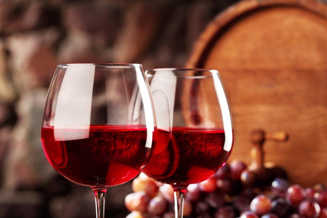 Color in Red Wine
