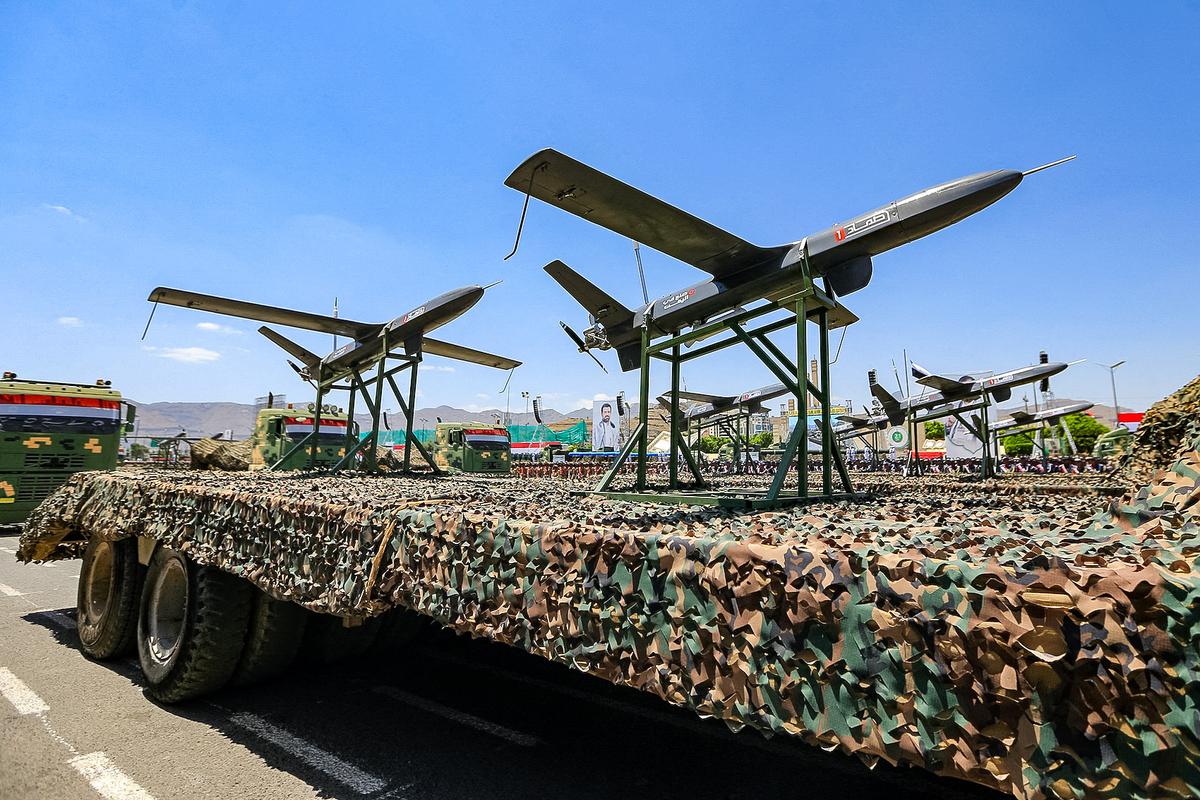 US Forces Destroy Houthi Drones, Anti-Ship Ballistic Missile