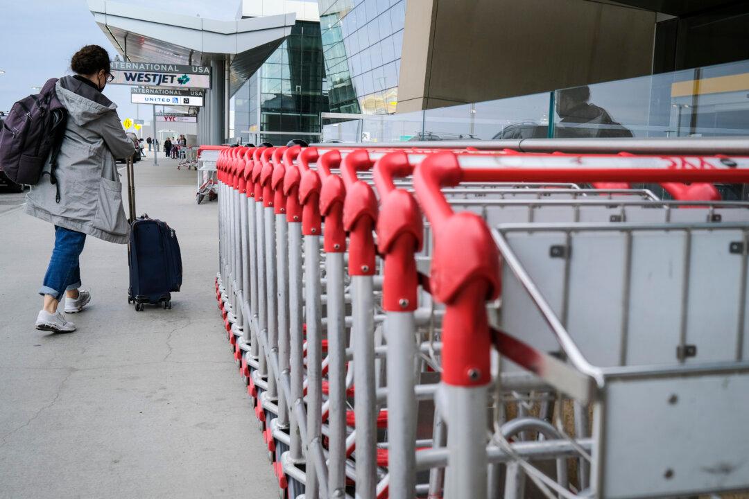 Parts of Calgary Airport Closed Due to Damage From Hail and Heavy Rainfall