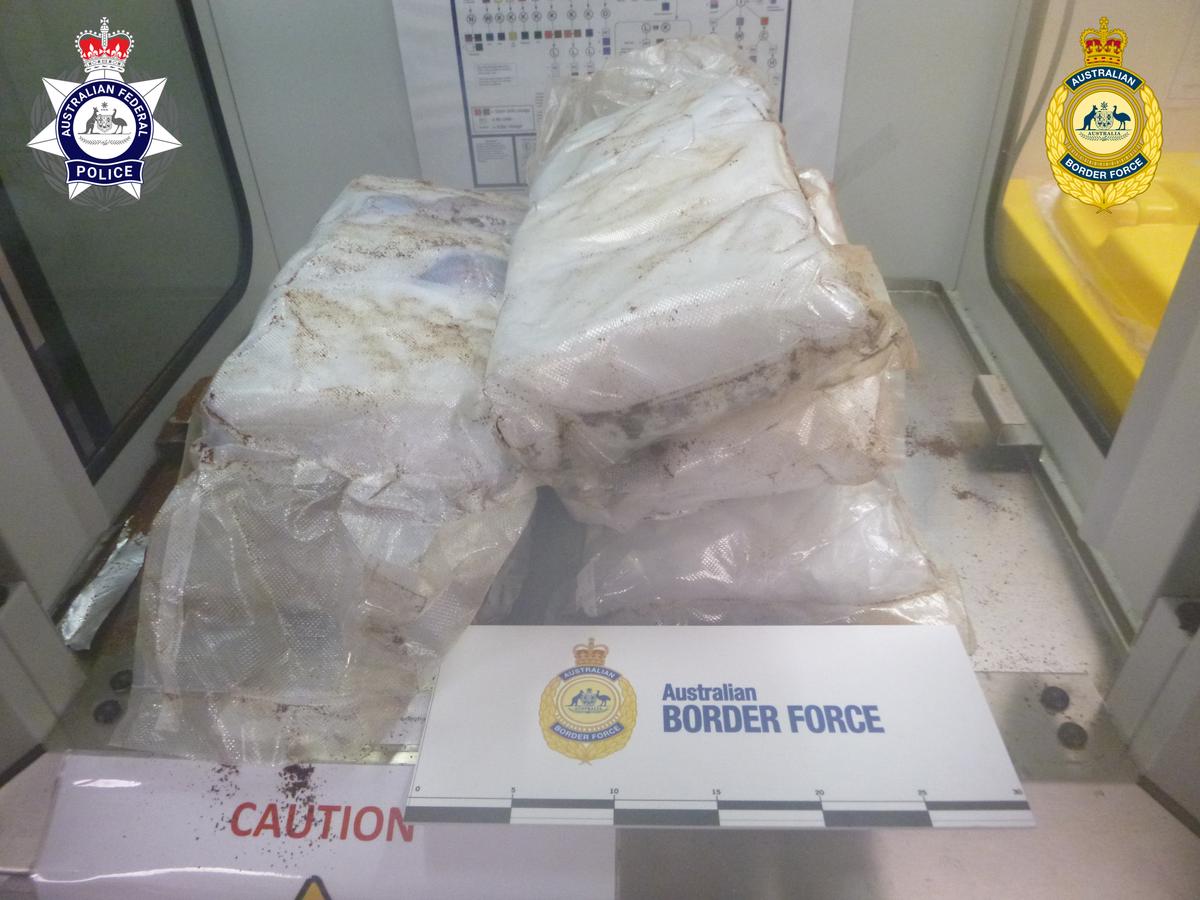 $12M in Meth Wrapped in Vinegar, Coffee Found in Canadian’s Suitcase at Australian Airport: Police