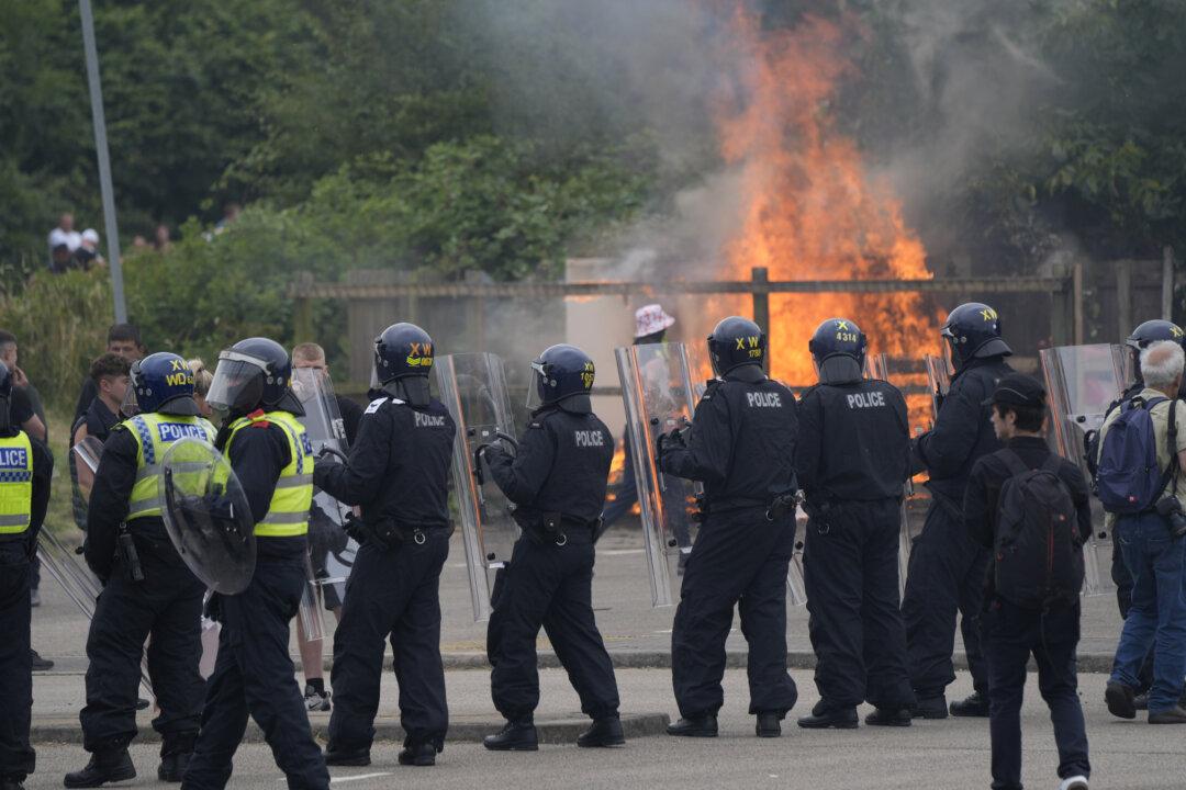 Ramped up Police Presence Will Continue as Football League Resumes