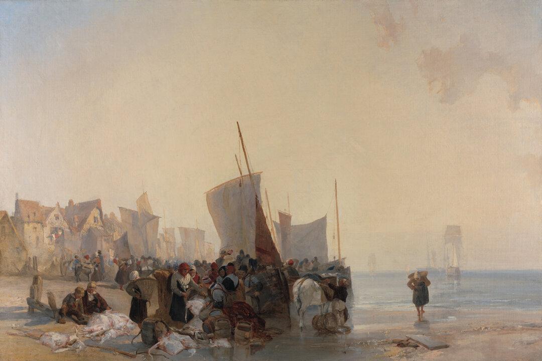 A Tribute to 19th-Century Artist Richard Parkes Bonington