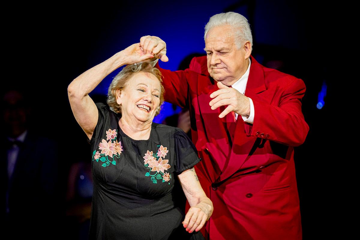 Elderly Couple Dancing Together for 54 Years Still Loves to Swing Dance in Their 70s: ‘It’s Never Too Late’